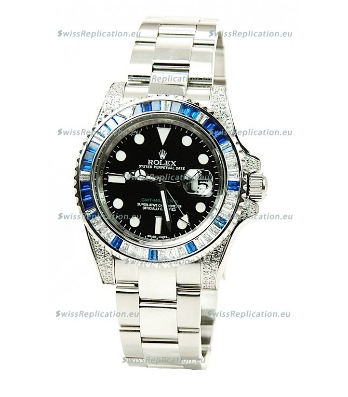 Rolex GMT Masters II Swiss Replica Watch