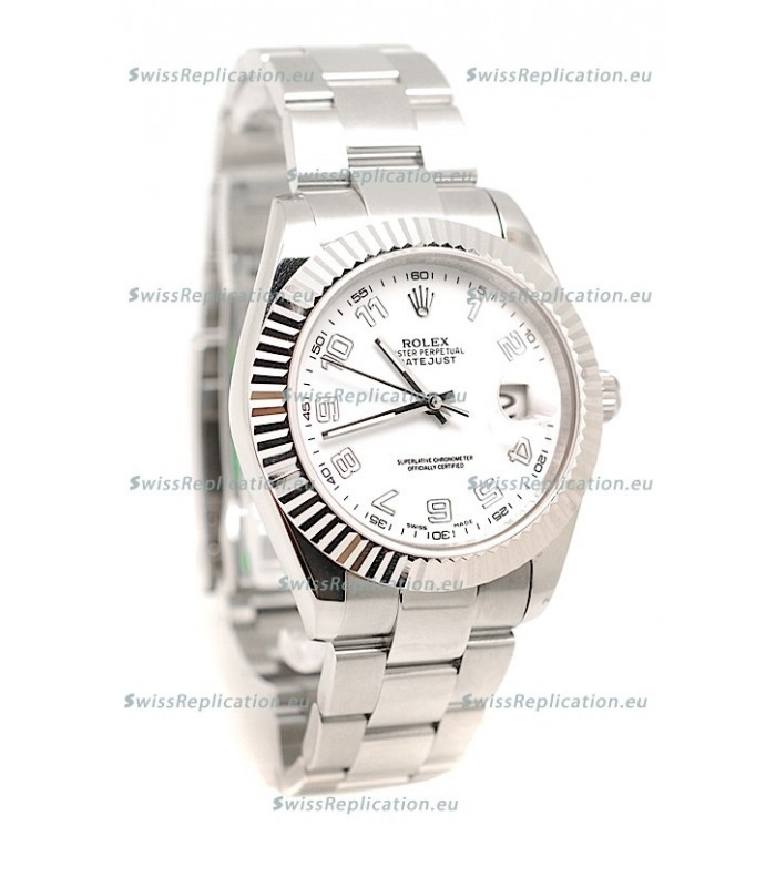 Rolex DateJust Mid-Sized Swiss Replica Watch
