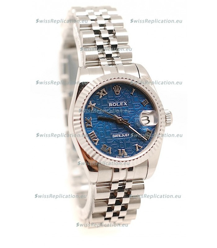 Rolex DateJust Mid-Sized Japanese Replica Watch