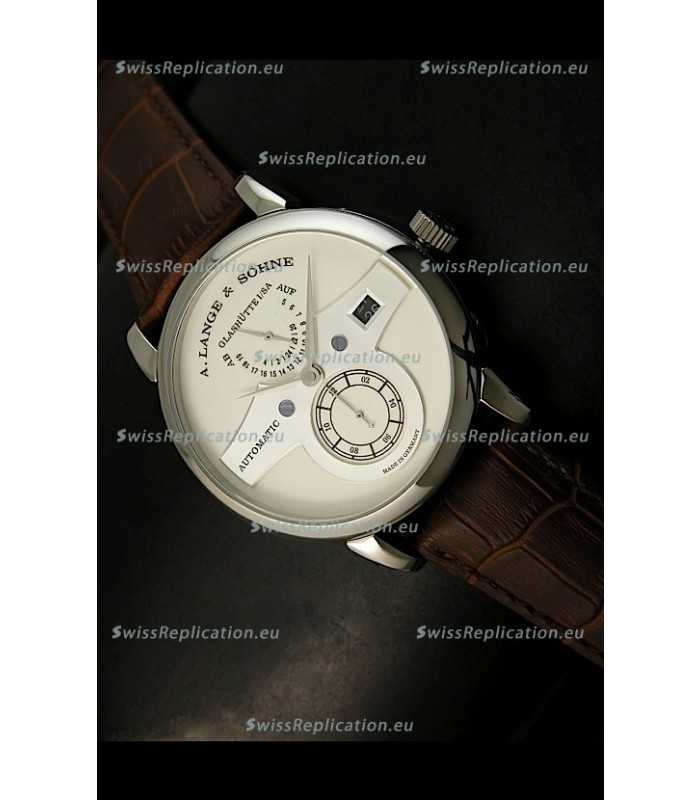 A.Lange & Sohne Zeitwerk Edition Japanese Watch White Dial
