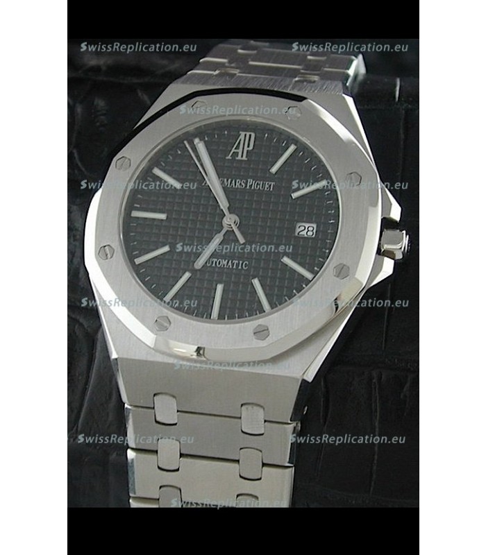 Audemars Piguet Royal Oak Watch Black Dial Swiss Watch