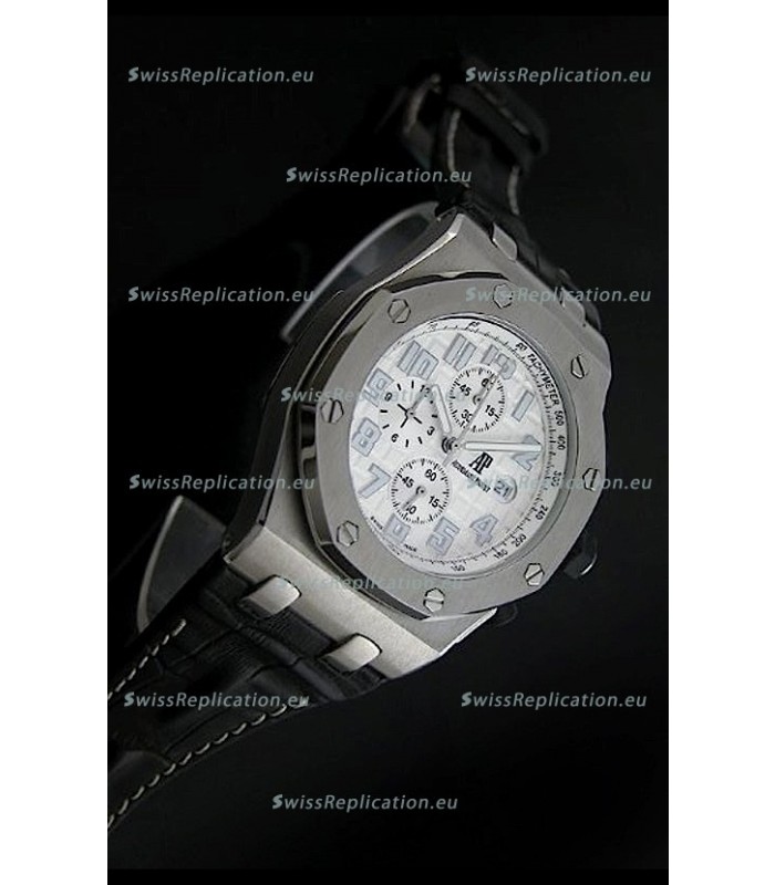 Audemars Piguet Royal Oak Japanese Watch in White Dial