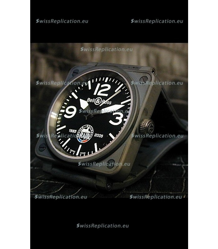 Bell and Ross BR016 RAID Limited Edtion Swiss Watch