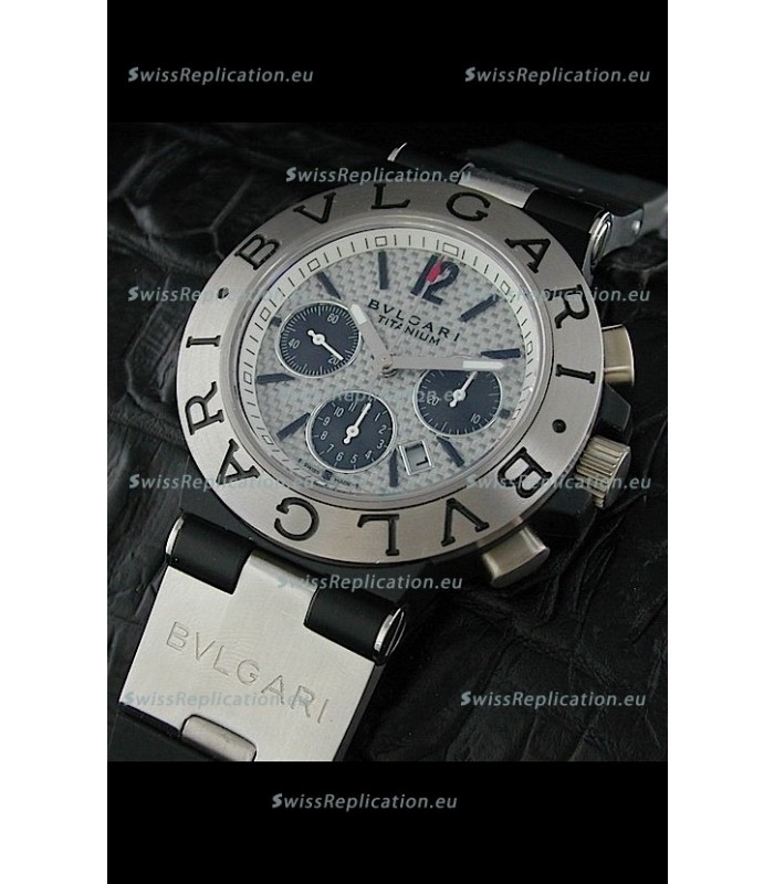 Bvlgari Fabrique en Suisse Swiss Replica Titanium Watch
