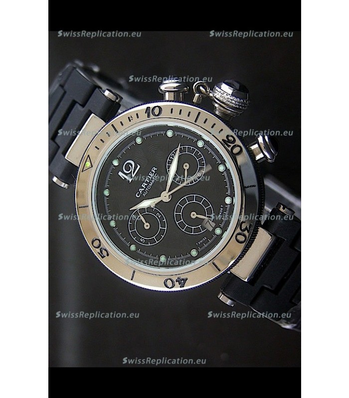 Cartier Pasha Seatimer Japanese Automatic Watch