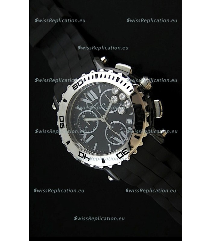 Chopard Happy Sport Swiss Replica Watch in Black Dial