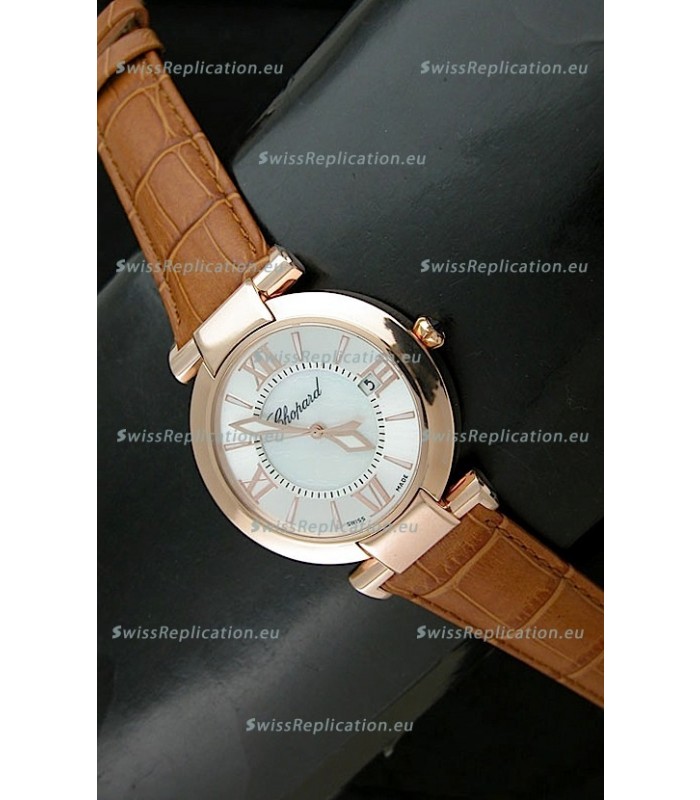 Chopard Imperiale Swiss Automatic Rose Gold Watch