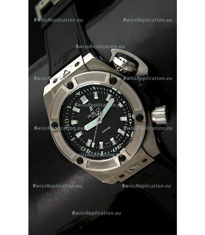 Hublot Big Bang Diver 4000M Swiss Watch Titanium - 1:1 Mirror Replica Watch