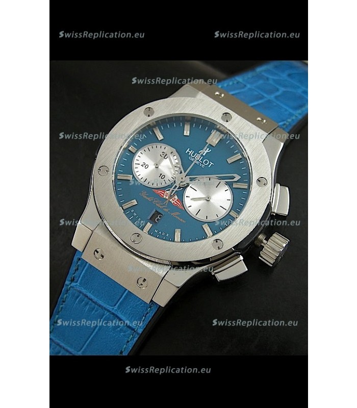 Hublot Big Bang Classic Fusion Swiss Replica Blue Watch