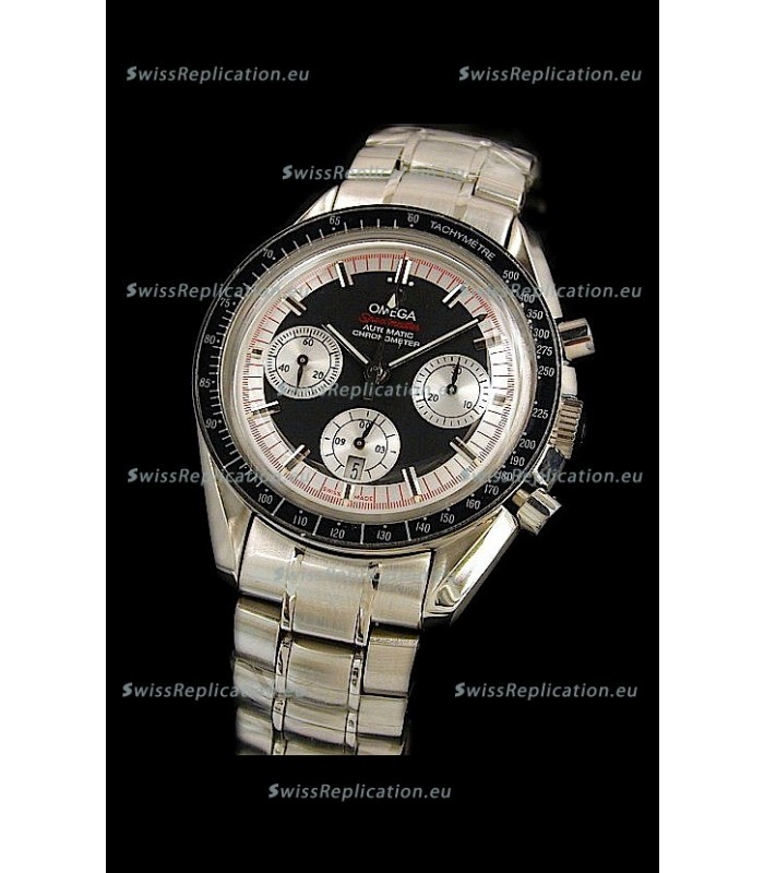 Omega Speedmaster Machael Schumacher Edition Watch in Black Dial
