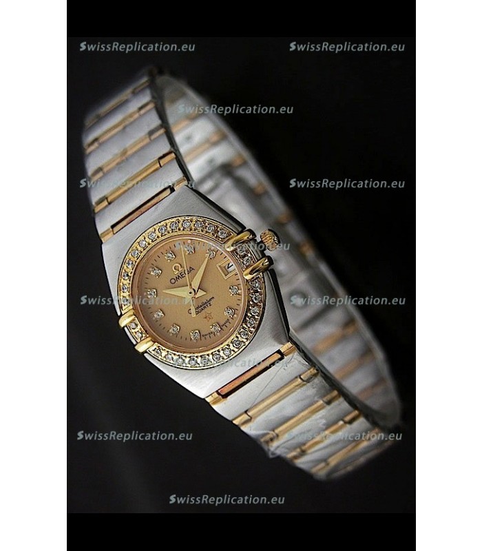 Omega Constellation Ladies Watch in Rose Gold