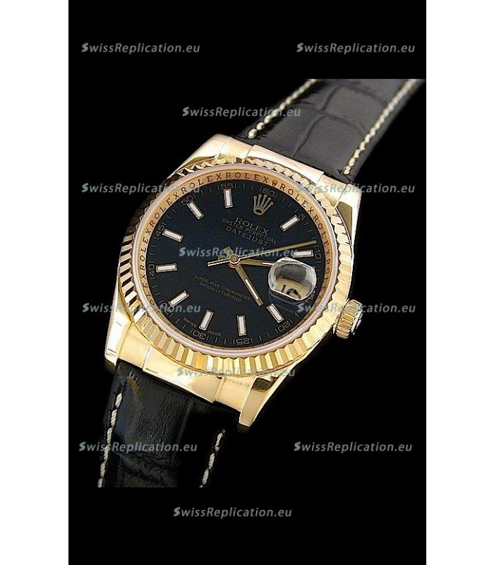 Rolex Datejust Mens Swiss Replica Watch