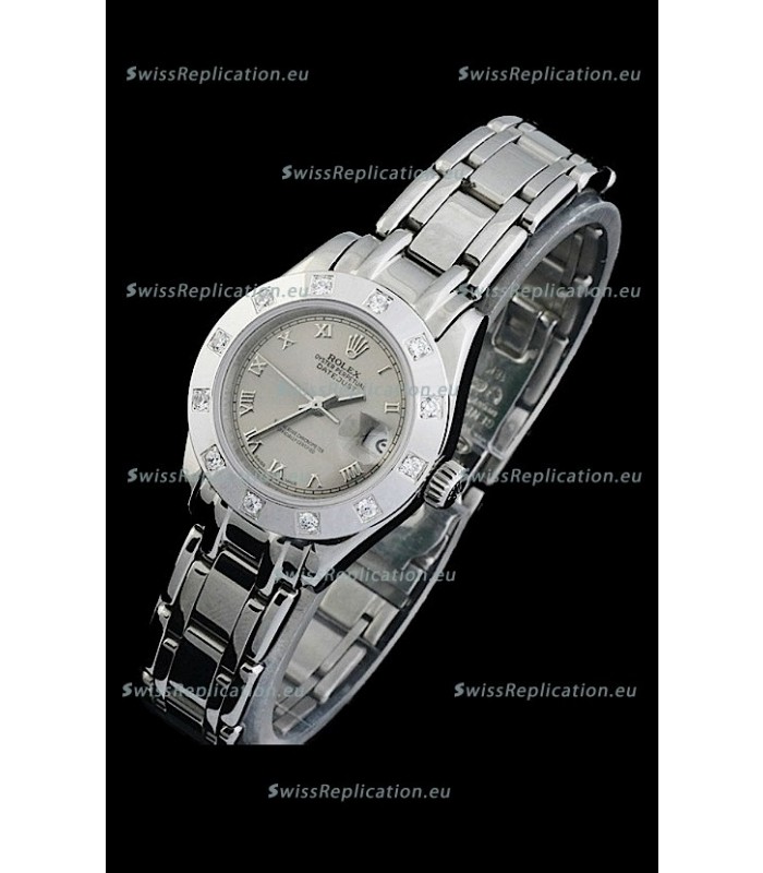 Rolex Datejust Ladies Swiss Replica Ladies Watch