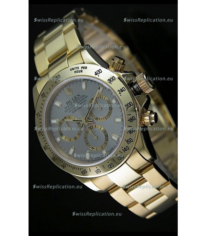 Rolex Cosmogprah Daytona Swiss Replica Watch - 1:1 Mirror Replica Edition