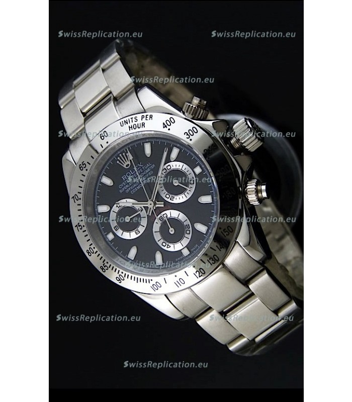 Rolex Cosmograph Daytona Japanese Replica Watch - Updated Sub Dials