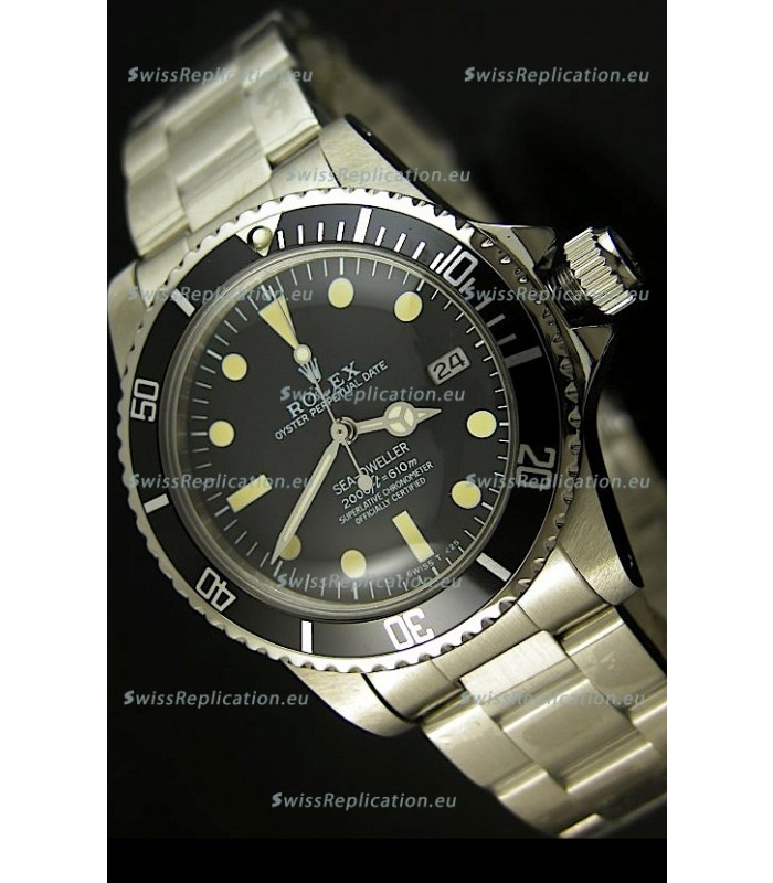 Rolex Sea Dweller Vintage 1665 Great White Edition Swiss Watch