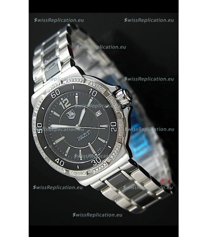 Tag Heuer Formula 1 Japanese Watch in Black Dial
