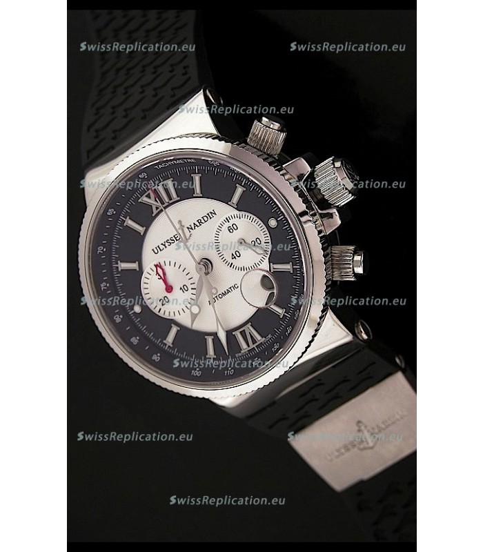 Ulysse Nardin No.239 Swiss Automatic Watch in Black&White Dial