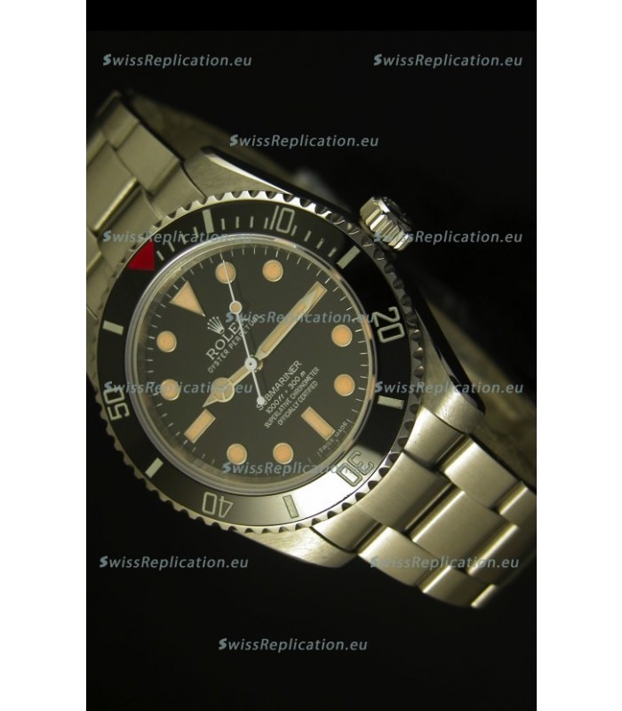 Rolex Submariner Project X Heritage HS01 Swiss Replica Watch