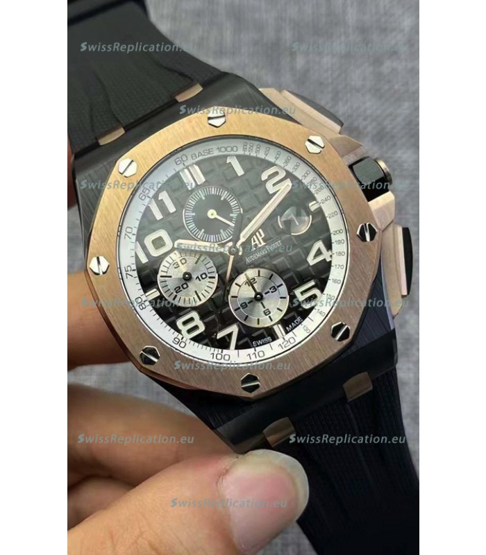 Audemars Piguet Royal Oak Offshore Méga Tapisserie Dial 1:1 904L Steel Watch