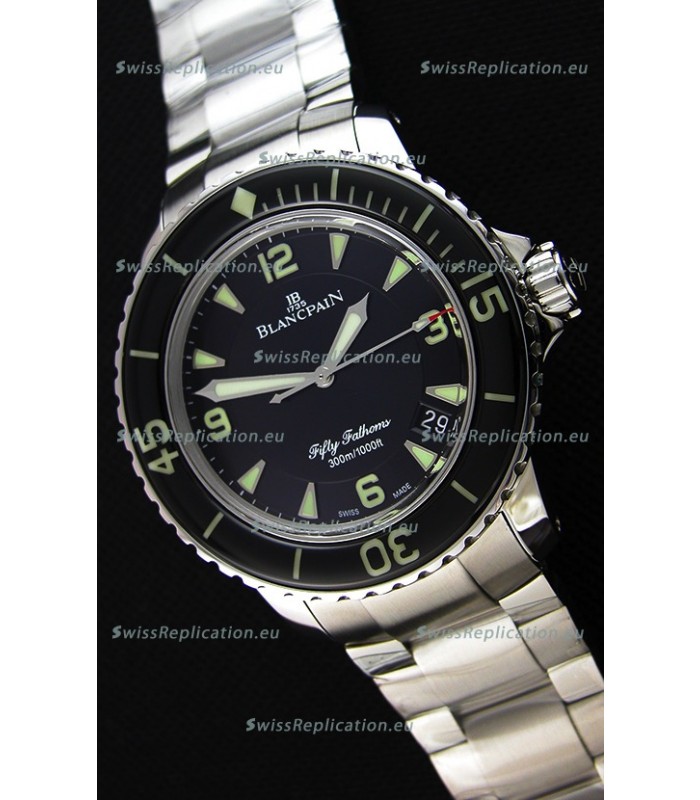 Blancpain Fifty Fathoms - 1:1 Mirror Ultimate Replica Edition - 2019 Update
