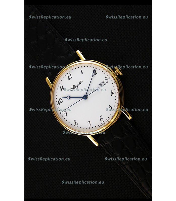 Breguet Classique 5177BA/29/9V6 Yellow Gold Watch with Arabic Markers