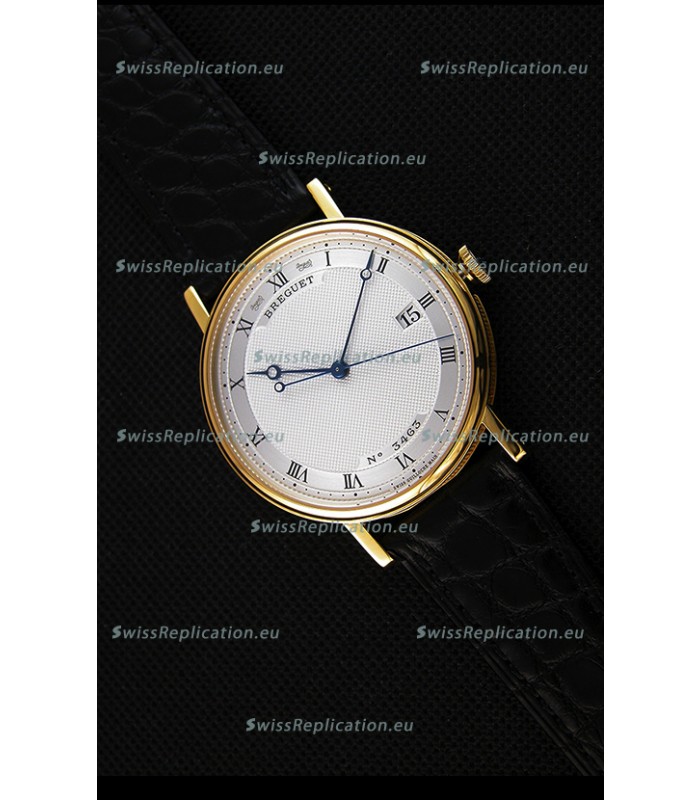 Breguet Classique 5177BA/15/9V6 Yellow Gold Watch with Roman Hour Markers