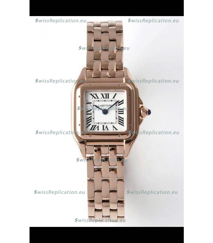 PANTHERE de Cartier Edition 22mm 1:1 Mirror Swiss Watch Rose Gold Casing