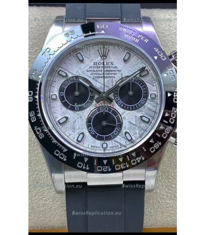 Rolex Cosmograph Daytona 116519LN Meteorite Dial Cal.4130 Movement - 904L Steel Watch