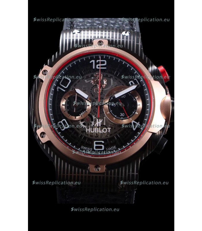 Hublot Classic Fusion GT King Gold Swiss Replica Watch 