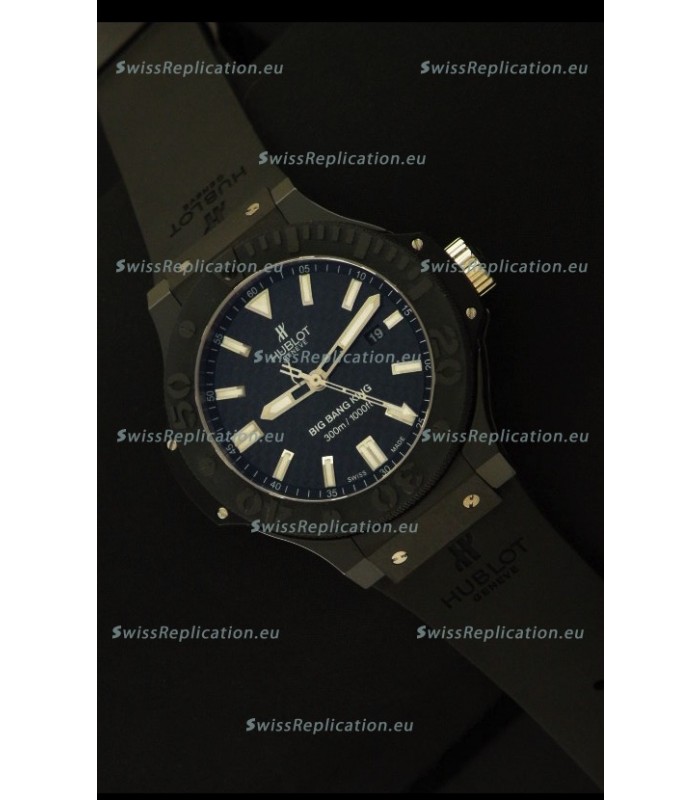 Hublot Big Bang Kind Full Ceramic Carbon Dial 1:1 Mirror Edition Swiss Replica Watch 