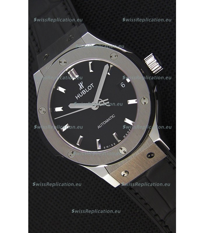 Hublot Big Bang Classic Fusion 38MM 1:1 Mirror Replica Watch Black Dial 