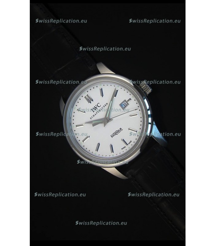 IWC Ingenieur Automatic Limited Edition White Dial Swiss 1:1 Mirror Edition