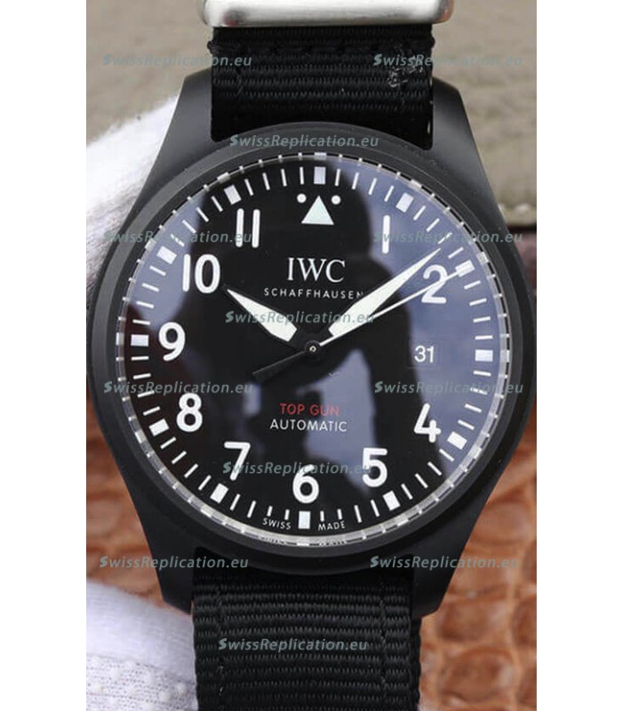 IWC Pilot Watch TOP GUN Edition in Ceramic Casing - 1:1 Mirror Replica Watch