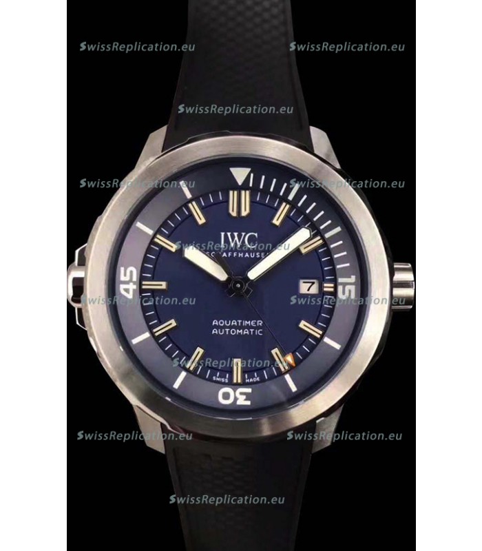IWC Aquatimer Automatic Expedition Jacques-Yves Costeau Swiss 1:1 Mirror Replica Watch
