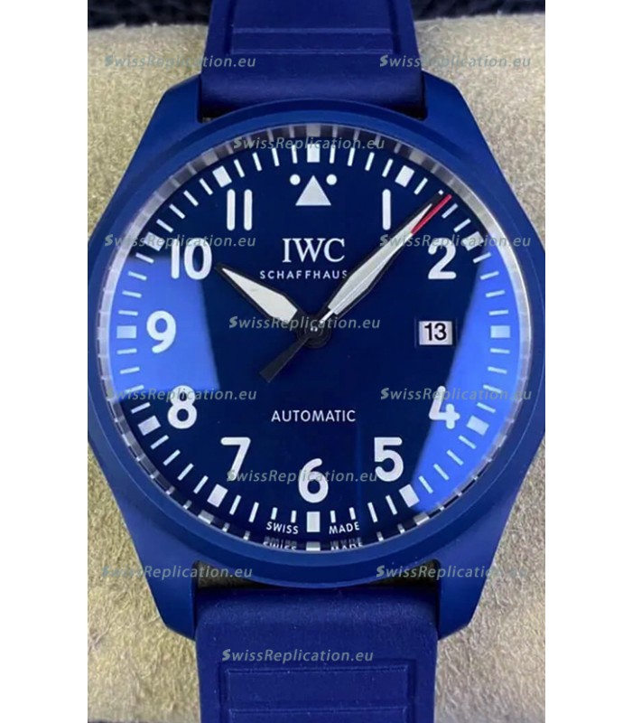 IWC Pilot's Watch IW328101 Automatic Edition "Laureus Sport For Good 2022" 1:1 Mirror Replica Watch