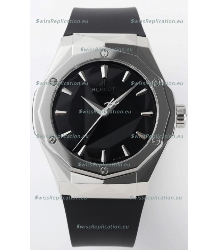 Hublot Classic Fusion Orlinski King 40MM Edition Black Dial Swiss Replica Watch