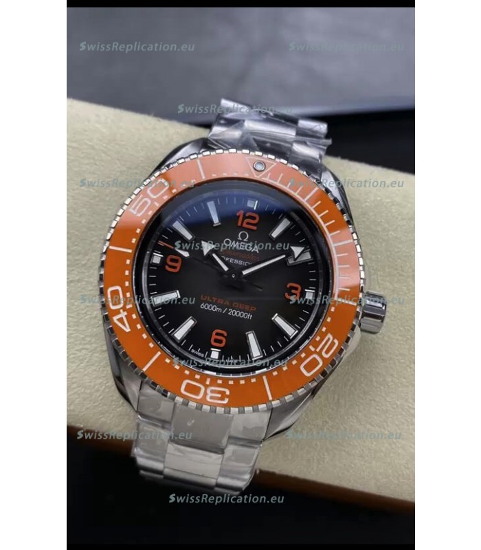 Omega Seamaster Planet Ocean 6000M Ultra Deep Edition 45.50mm 1:1 Mirror Replica Watch
