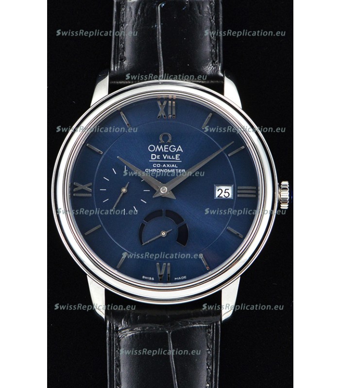 Omega Co-Axial Prestige Power Reserve Swiss Stainles Steel Watch