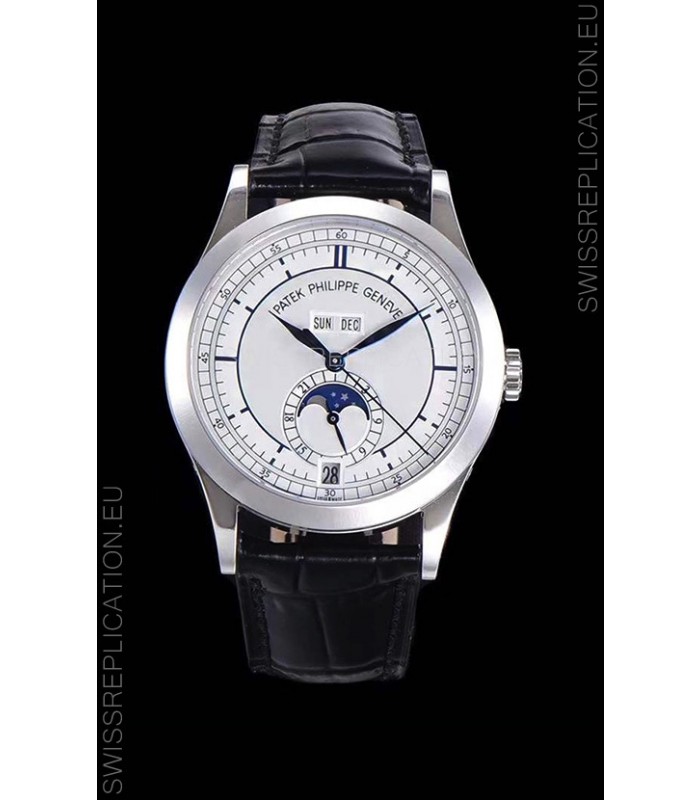 Patek Philippe Annual Calendar 5396-001 Complications Swiss Replica Watch in White