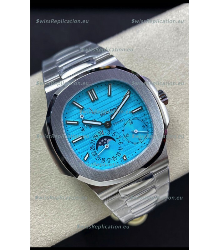 Patek Philippe Nautilus 5712/1A Tiffany Blue 1:1 Quality Swiss Replica Watch