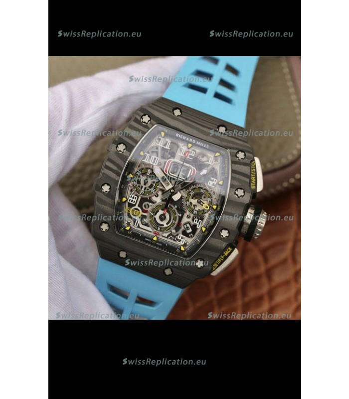 Richard Mille RM11-03 Forged Carbon Casing 1:1 Mirror Quality Swiss Replica Watch