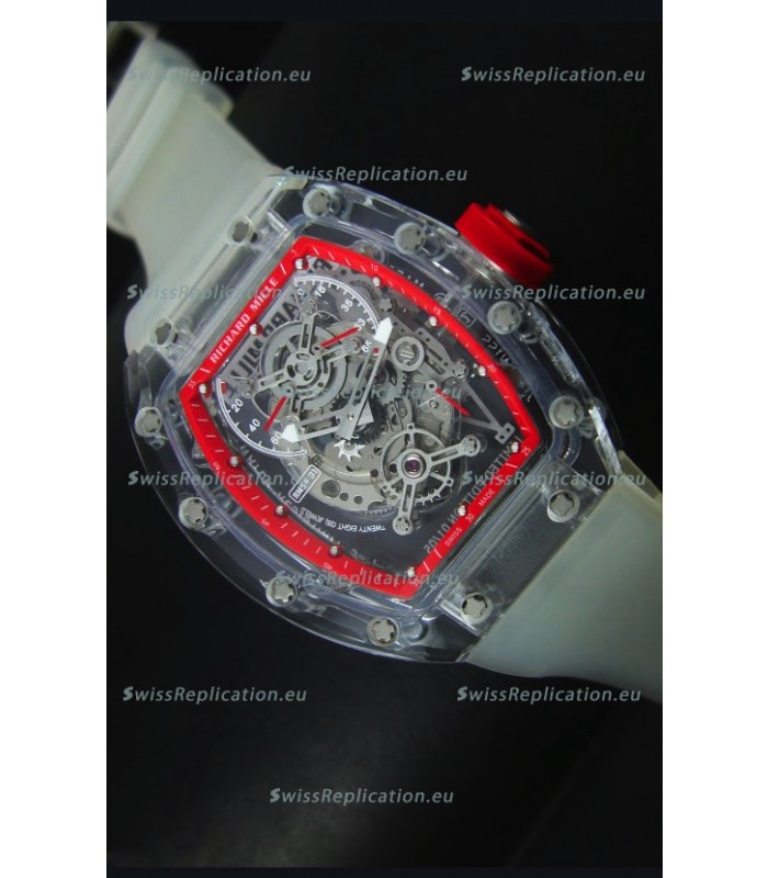Richard Mille RM56-01 AN Saphir Red Edition Replica Watch 