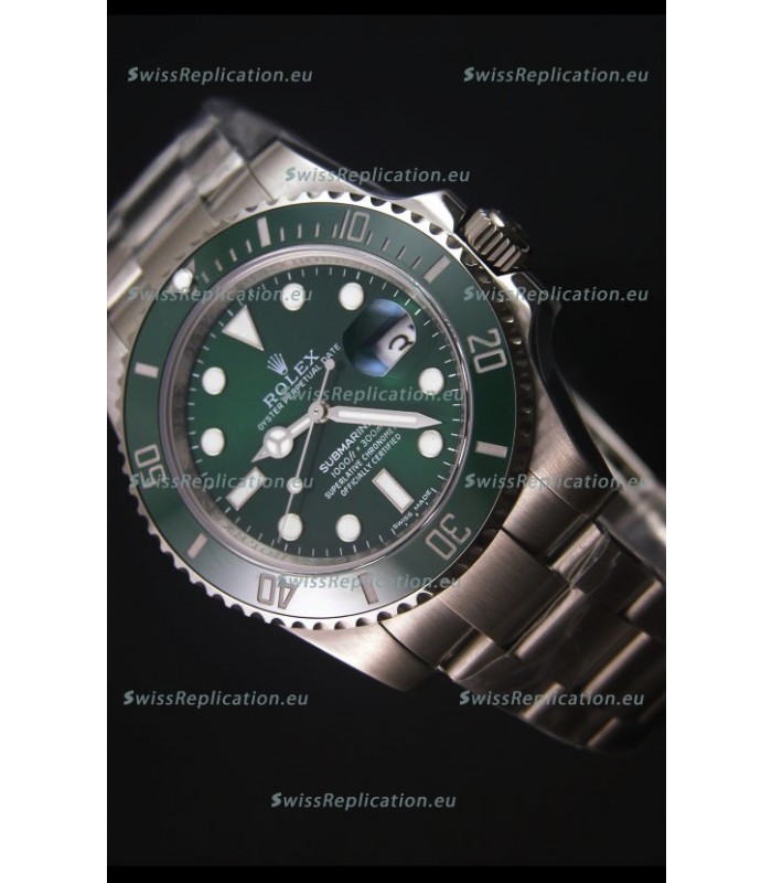 Rolex Submariner 116610 Green Ceramic - The Ultimate Best Edition 2017 Swiss Replica Watch