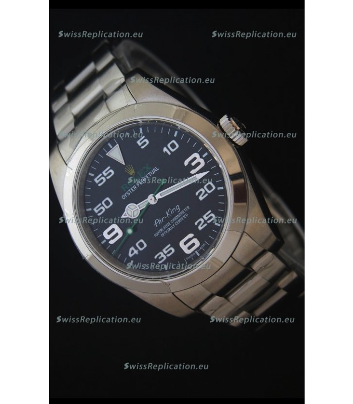 Rolex Air King 116900 - Nickle Plated Swiss 1:1 Mirror Replica Watch 
