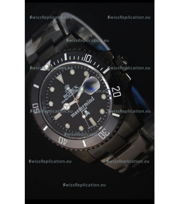 Rolex Submariner 114060 Mastermind 1:1 Mirror Edition Swiss Replica Watch 
