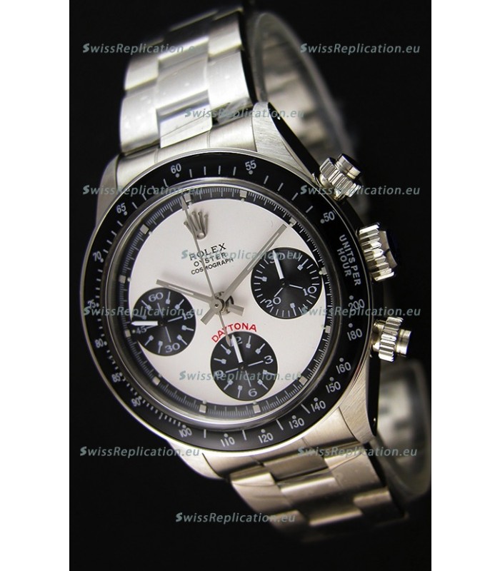 Rolex Daytona Paul Newman REF 6263 Swiss Replica Watch - 904L Steel Watch 