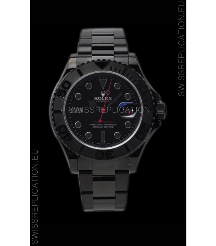 Rolex Yachtmaster Blackout Edition 1:1 Swiss Replica Watch