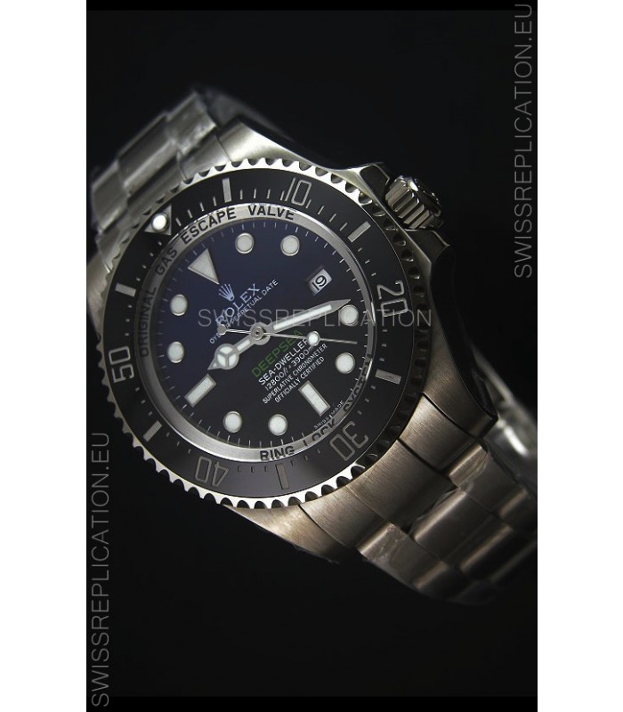 Rolex Sea Dweller Deep Sea Blue Edition Japanese Replica Watch 