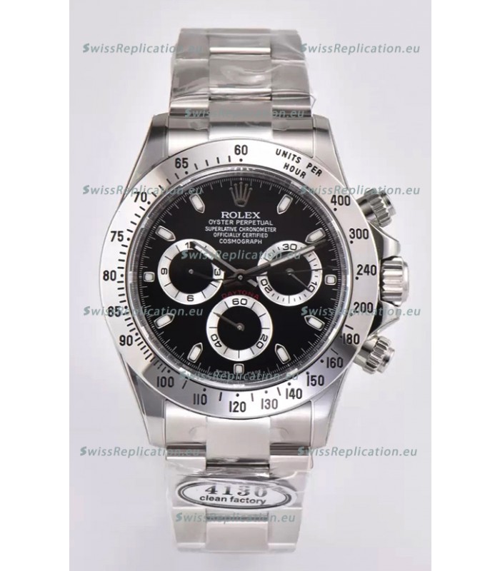 Rolex Cosmograph Daytona M116520-78590 Original Cal.4130 Movement - 904L Steel Watch